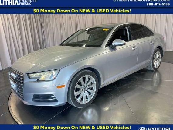AUDI A4 2017 WAUANAF40HN002414 image