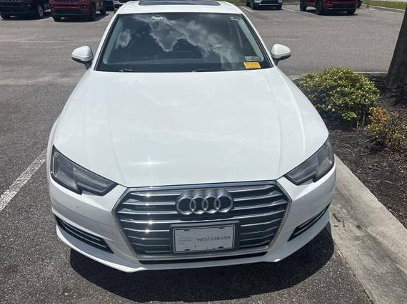 AUDI A4 2017 WAUANAF44HN005221 image