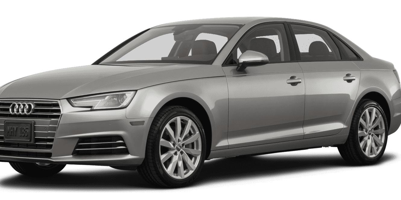 AUDI A4 2017 WAUANAF44HN005669 image