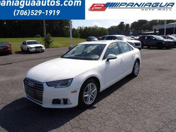 AUDI A4 2017 WAUANAF40HN024252 image AUDI A4 2017 WAUANAF40HN024252 image