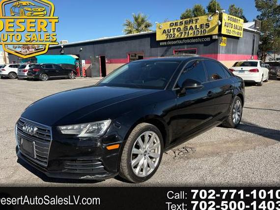 AUDI A4 2017 WAUANAF48HN009384 image AUDI A4 2017 WAUANAF48HN009384 image