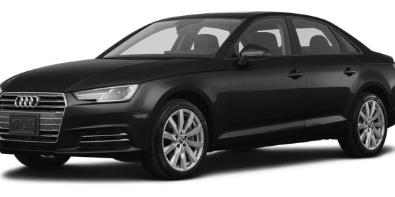 AUDI A4 2017 WAUANAF40HN037938 image