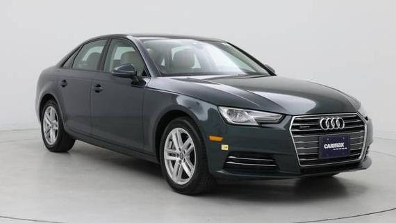 AUDI A4 2017 WAUANAF41HN017522 image