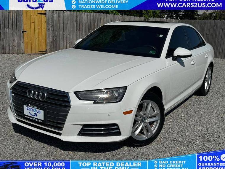 AUDI A4 2017 WAUANAF44HN017546 image