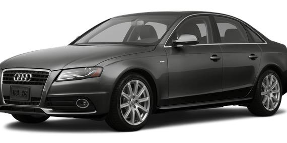 AUDI A4 2012 WAUBFAFL8CN005983 image