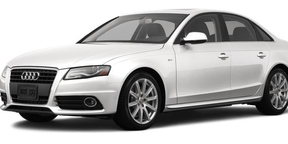 AUDI A4 2012 WAUBFAFL5CN009148 image