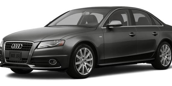 AUDI A4 2012 WAUAFAFL5CA119054 image