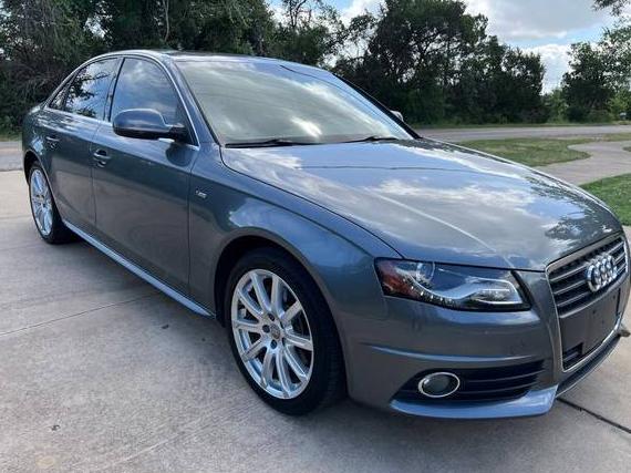 AUDI A4 2012 WAUEFAFL6CN013240 image