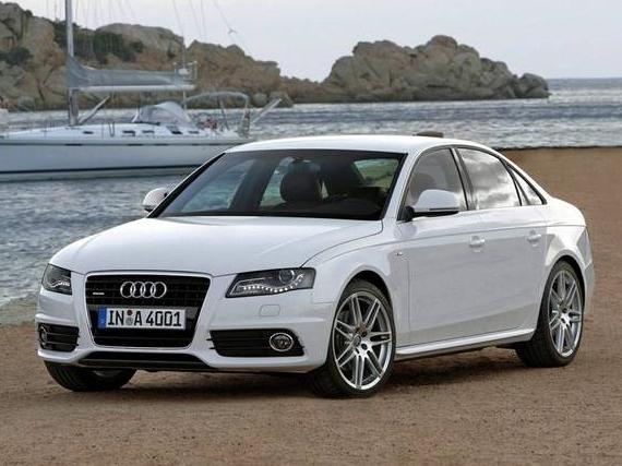 AUDI A4 2012 WAUBFAFL4CN010520 image