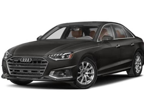 AUDI A4 2024 WAUDAAF41RN018650 image