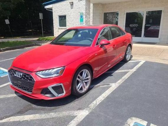 AUDI A4 2024 WAUEAAF41RA056889 image AUDI A4 2024 WAUEAAF41RA056889 image