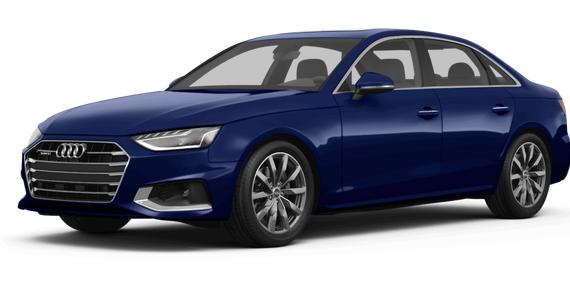 AUDI A4 2024 WAUABAF46RN002086 image