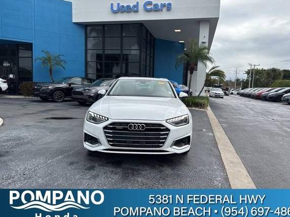 AUDI A4 2024 WAUABAF49RN000591 image AUDI A4 2024 WAUABAF49RN000591 image