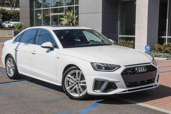 AUDI A4 2024 WAUDAAF42RN016597 image