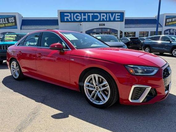 AUDI A4 2024 WAUEAAF40RN009152 image AUDI A4 2024 WAUEAAF40RN009152 image