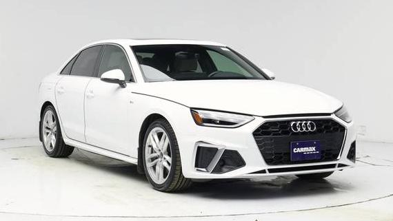 AUDI A4 2024 WAUDAAF46RN011984 image