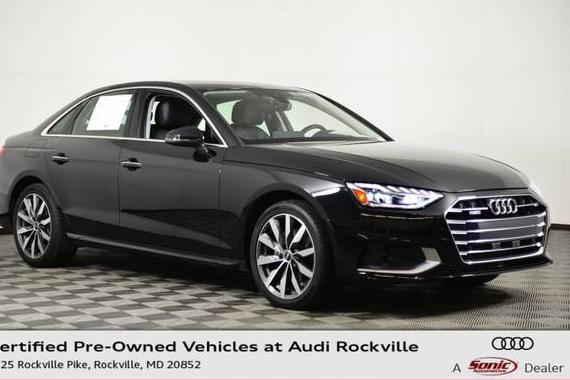 AUDI A4 2024 WAUABAF43RN010355 image