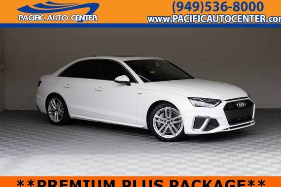 AUDI A4 2024 WAUEAAF45RN004125 image AUDI A4 2024 WAUEAAF45RN004125 image