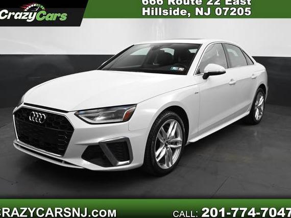 AUDI A4 2020 WAUDNAF40LN006761 image