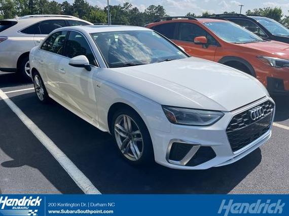 AUDI A4 2020 WAUDNAF44LN008030 image