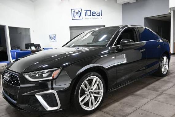 AUDI A4 2020 WAUENAF45LN006503 image AUDI A4 2020 WAUENAF45LN006503 image