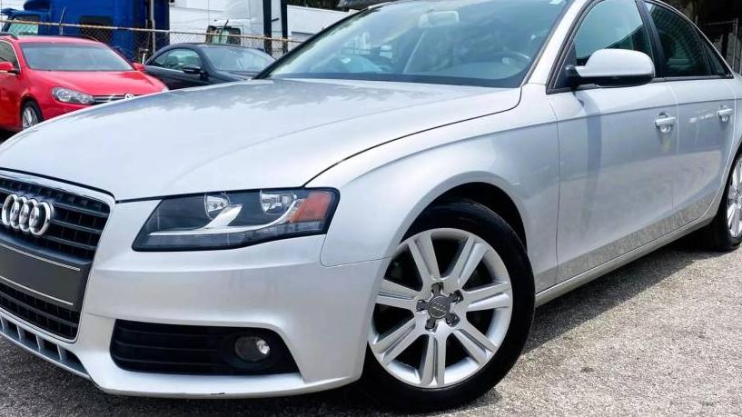 AUDI A4 2011 WAUAFAFL9BN009700 image