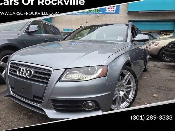 AUDI A4 2011 WAU4FAFL7BA077045 image AUDI A4 2011 WAU4FAFL7BA077045 image