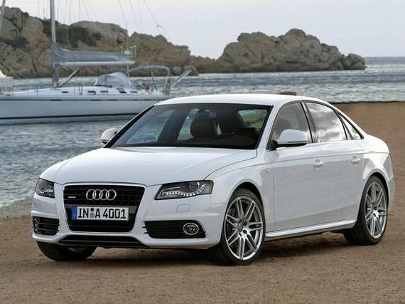 AUDI A4 2011 WAUBFAFL8BN041008 image
