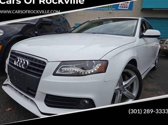 AUDI A4 2011 WAU4FAFL5BA109541 image AUDI A4 2011 WAU4FAFL5BA109541 image