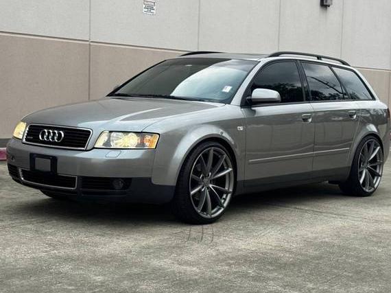 AUDI A4 2003 WAUVC68E33A174351 image