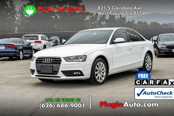 AUDI A4 2013 WAUAFAFLXDN049528 image