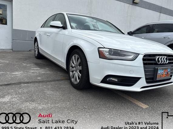 AUDI A4 2013 WAUAFAFL0DA062800 image