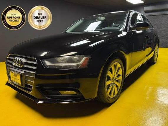 AUDI A4 2013 WAUAFAFL0DN035816 image