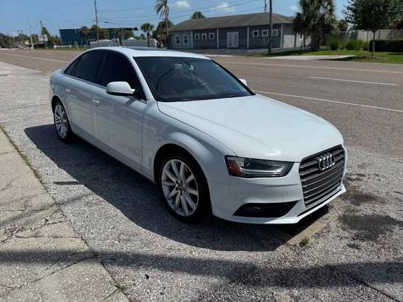 AUDI A4 2013 WAUBFAFL3DN043414 image