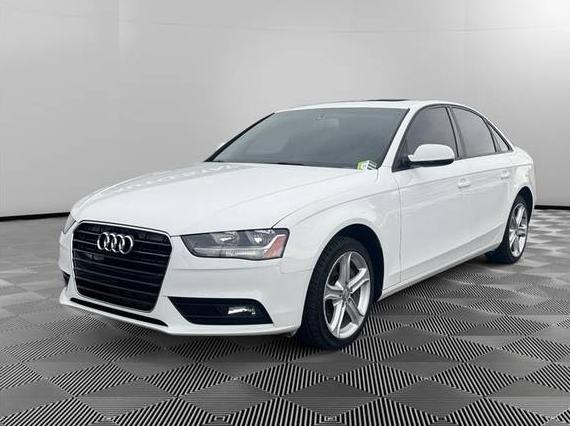 AUDI A4 2013 WAUBFAFL2DN026538 image