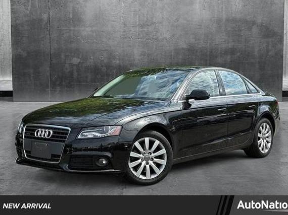 AUDI A4 2010 WAUFFAFLXAN030110 image