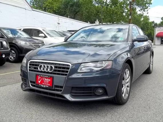 AUDI A4 2010 WAUFFAFL0AN011081 image