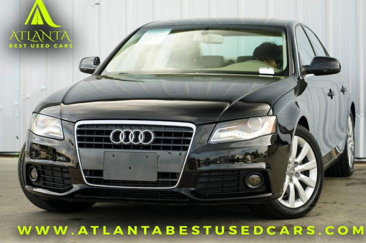 AUDI A4 2010 WAUEFBFL1AN034497 image