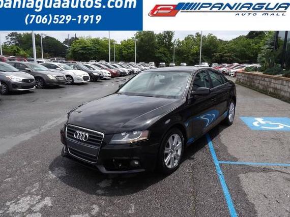 AUDI A4 2010 WAUAFAFL3AN063315 image