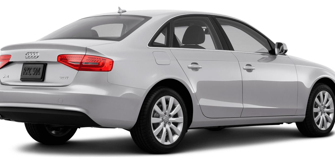 AUDI A4 2014 WAUBFAFL0EN033960 image