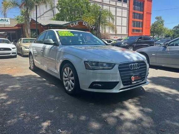 AUDI A4 2014 WAUAFAFL5EA113323 image
