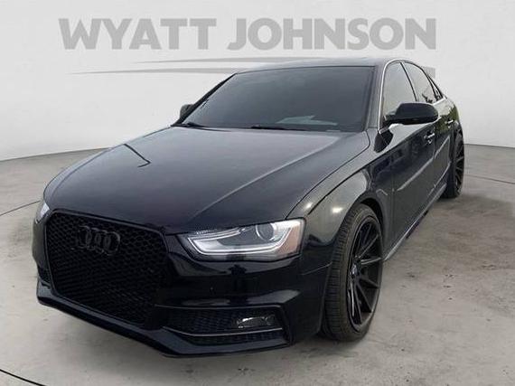 AUDI A4 2014 WAUBFAFL1EN003589 image