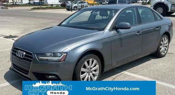AUDI A4 2014 WAUAFAFL0EN004857 image