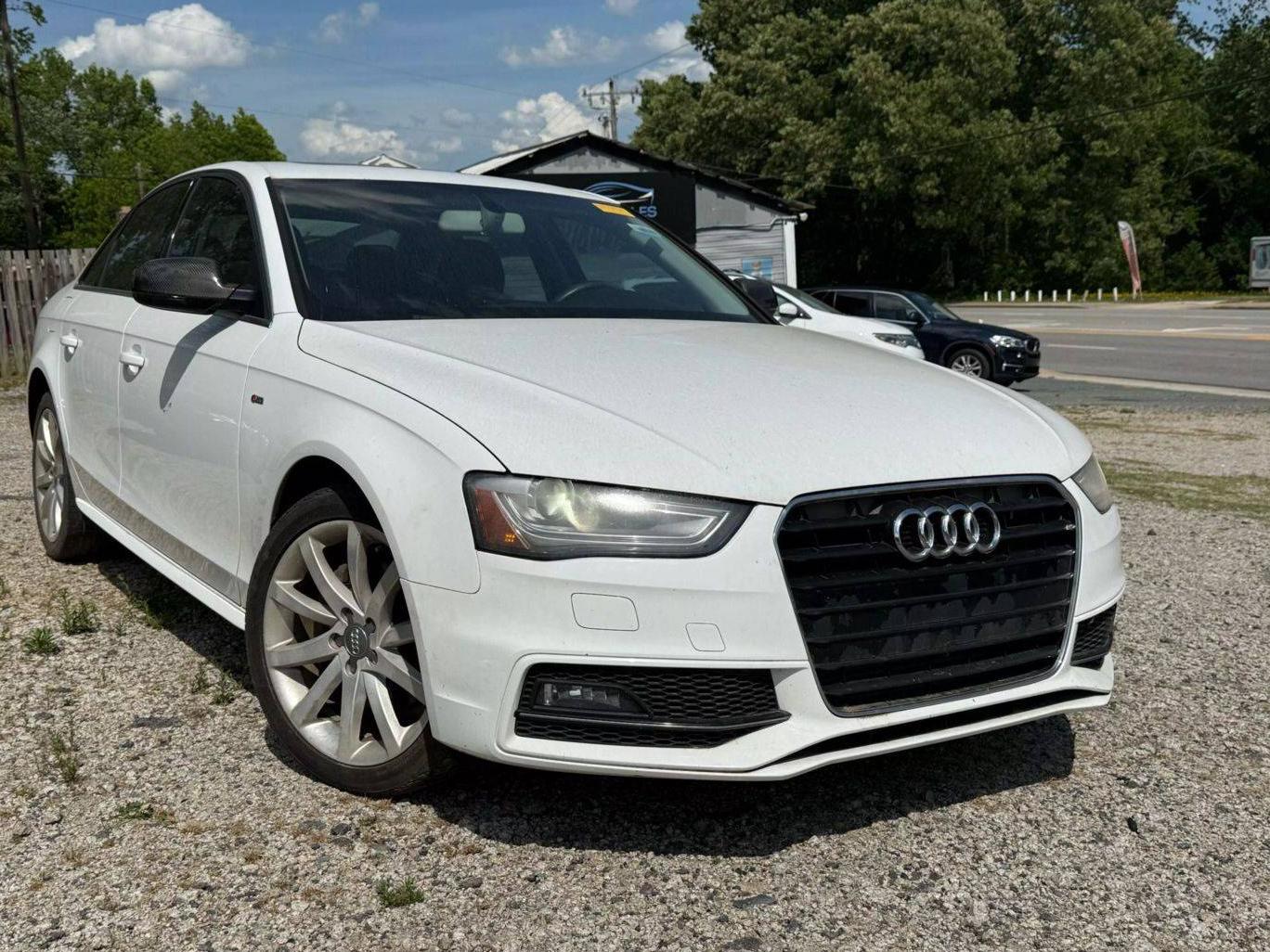 AUDI A4 2014 WAUAFAFL9EN012150 image