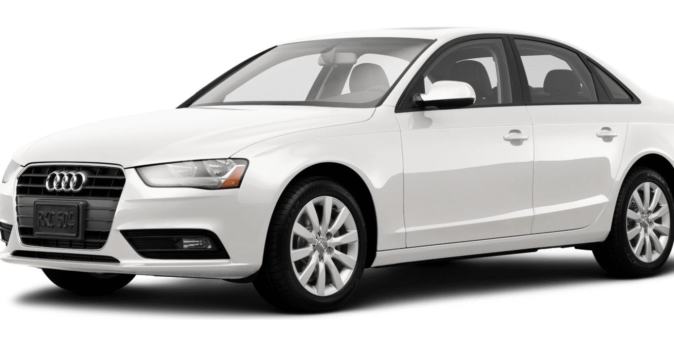 AUDI A4 2014 WAUAFAFL6EN042237 image