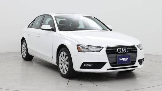 AUDI A4 2014 WAUAFAFL4EN010337 image
