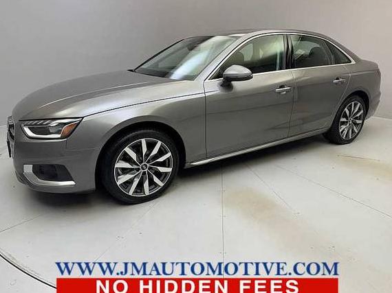 AUDI A4 2022 WAUBBAF40NN011185 image AUDI A4 2022 WAUBBAF40NN011185 image