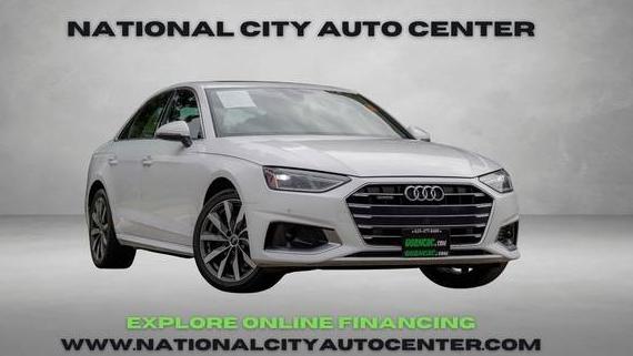 AUDI A4 2022 WAUABAF46NN003278 image AUDI A4 2022 WAUABAF46NN003278 image