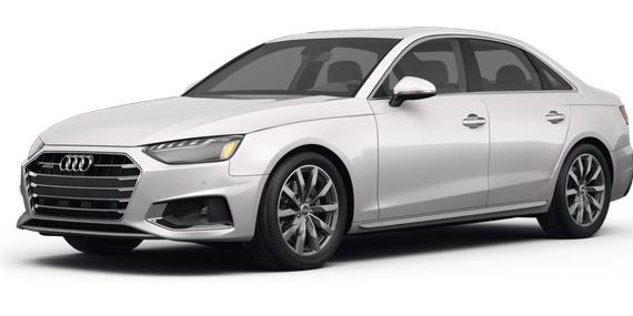 AUDI A4 2022 WAUBBAF43NN003260 image AUDI A4 2022 WAUBBAF43NN003260 image