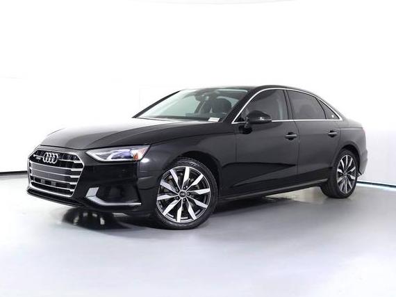 AUDI A4 2022 WAUABAF44NN002999 image AUDI A4 2022 WAUABAF44NN002999 image